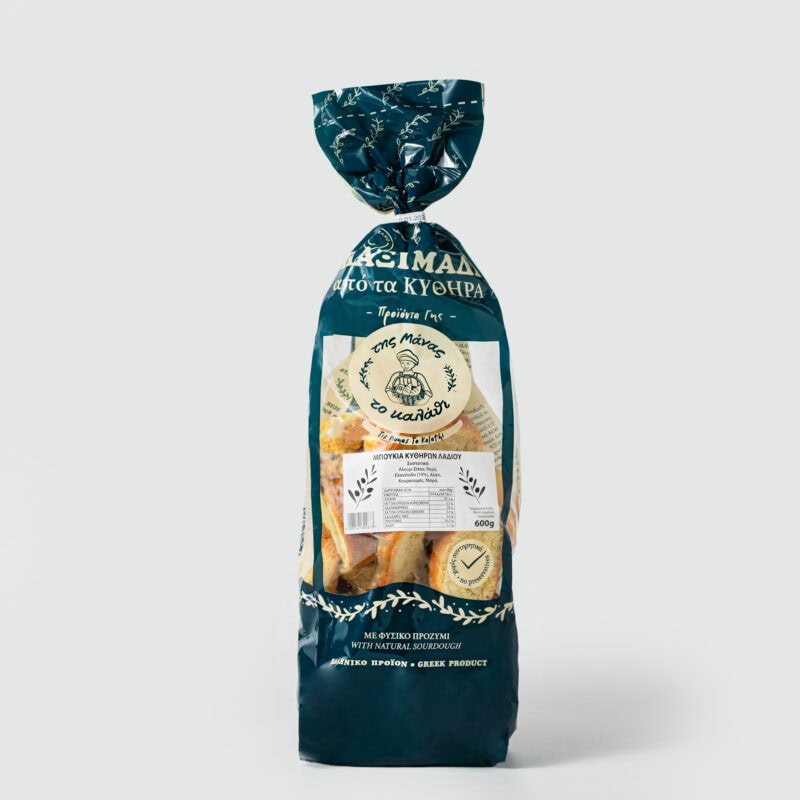 Παξιμάδια από τα Κύθηρα