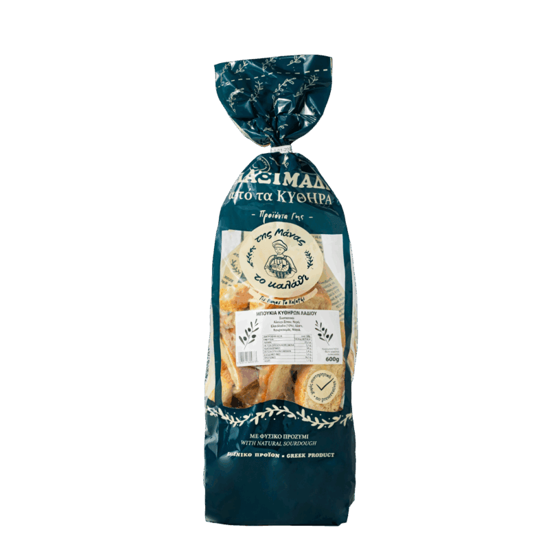 Μπουκιά Αφράτη Τσιριγώτικο - Λαδιού 600gr