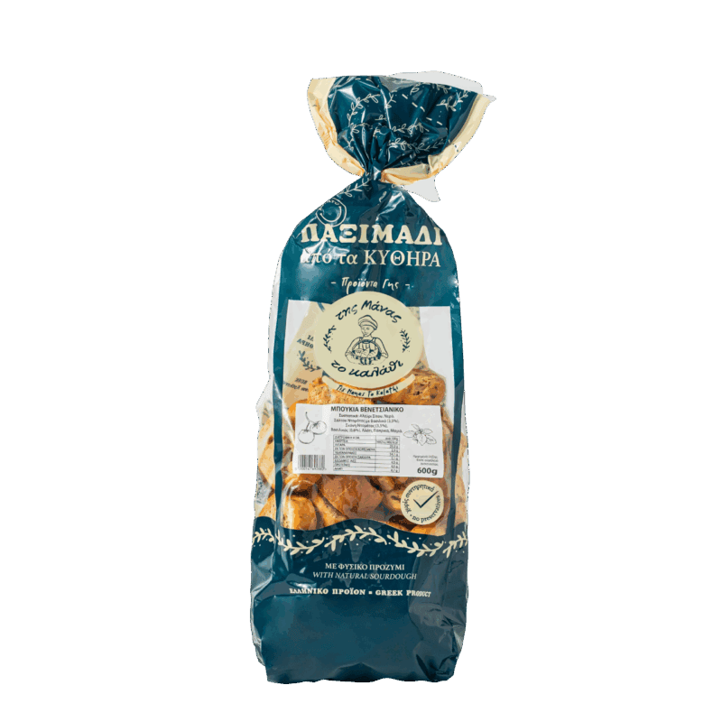 Μπουκιά Αφράτη Βενετσιάνικο - Ντομάτα & Βασιλικός 600gr