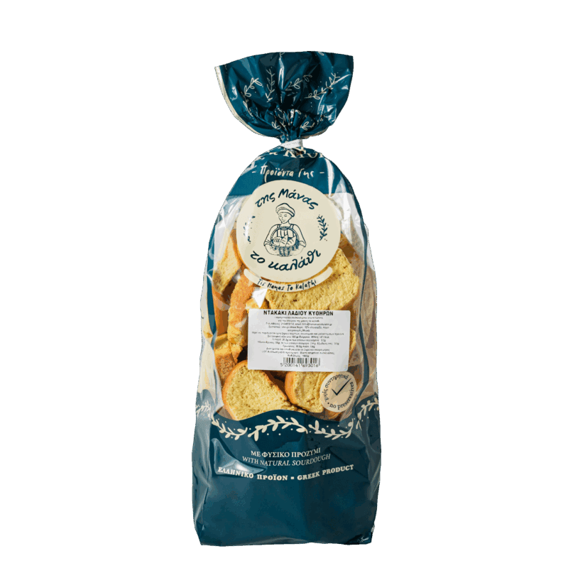 Ντακάκι Λαδιού από τα Κύθηρα 1500gr